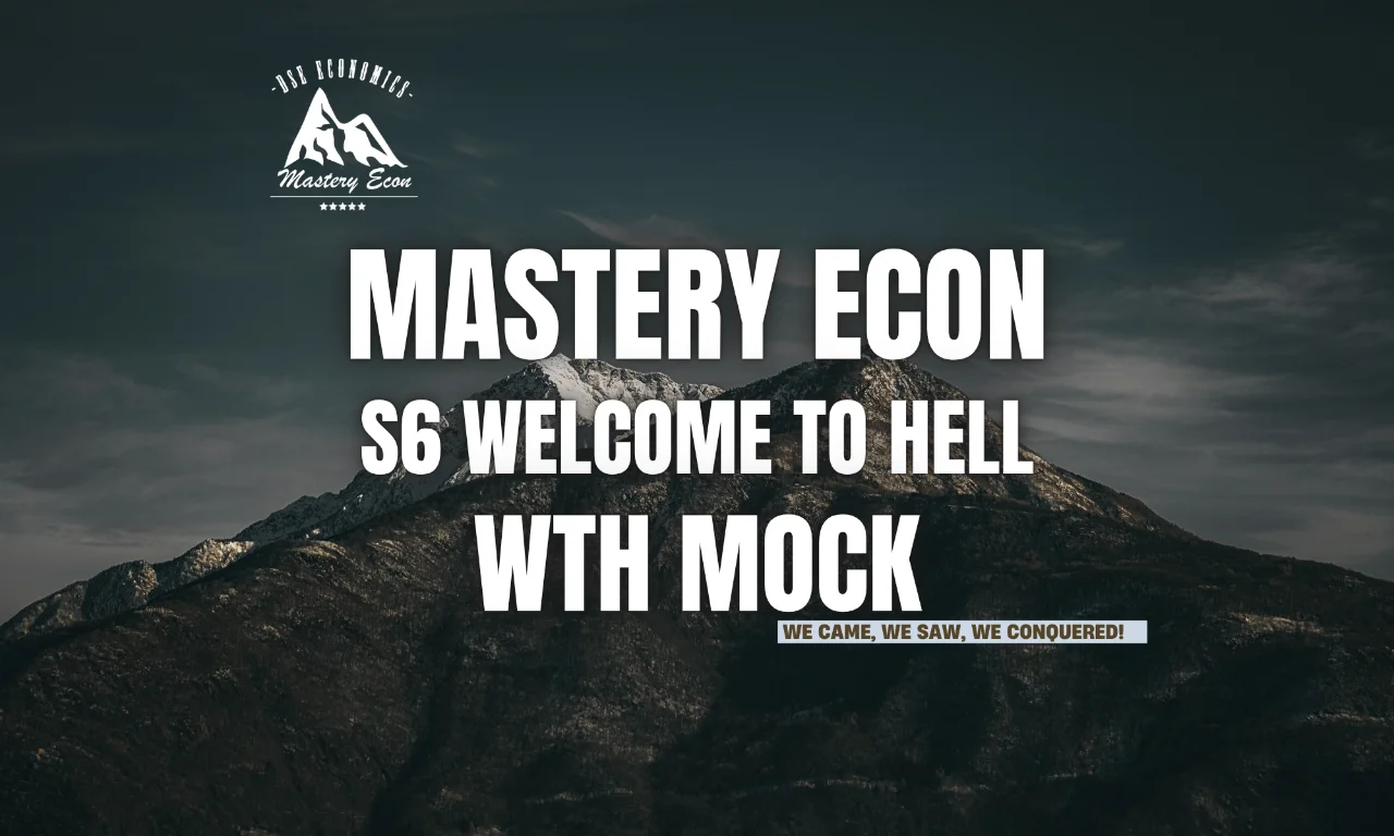 2027 DSE Econ 地獄操卷班【Welcome To Hell WTH MOCK】 | 明道教育 Lumos Education