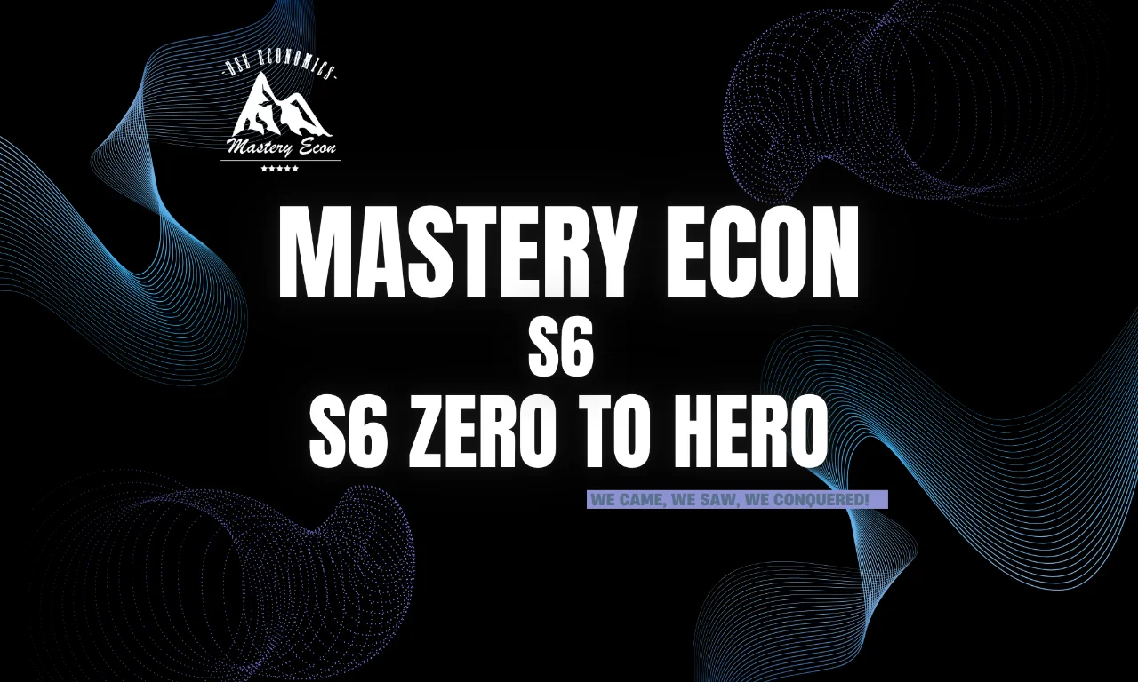 2027 DSE Econ S6 ECON 常規班【Zero to Hero】 | 明道教育 Lumos Education