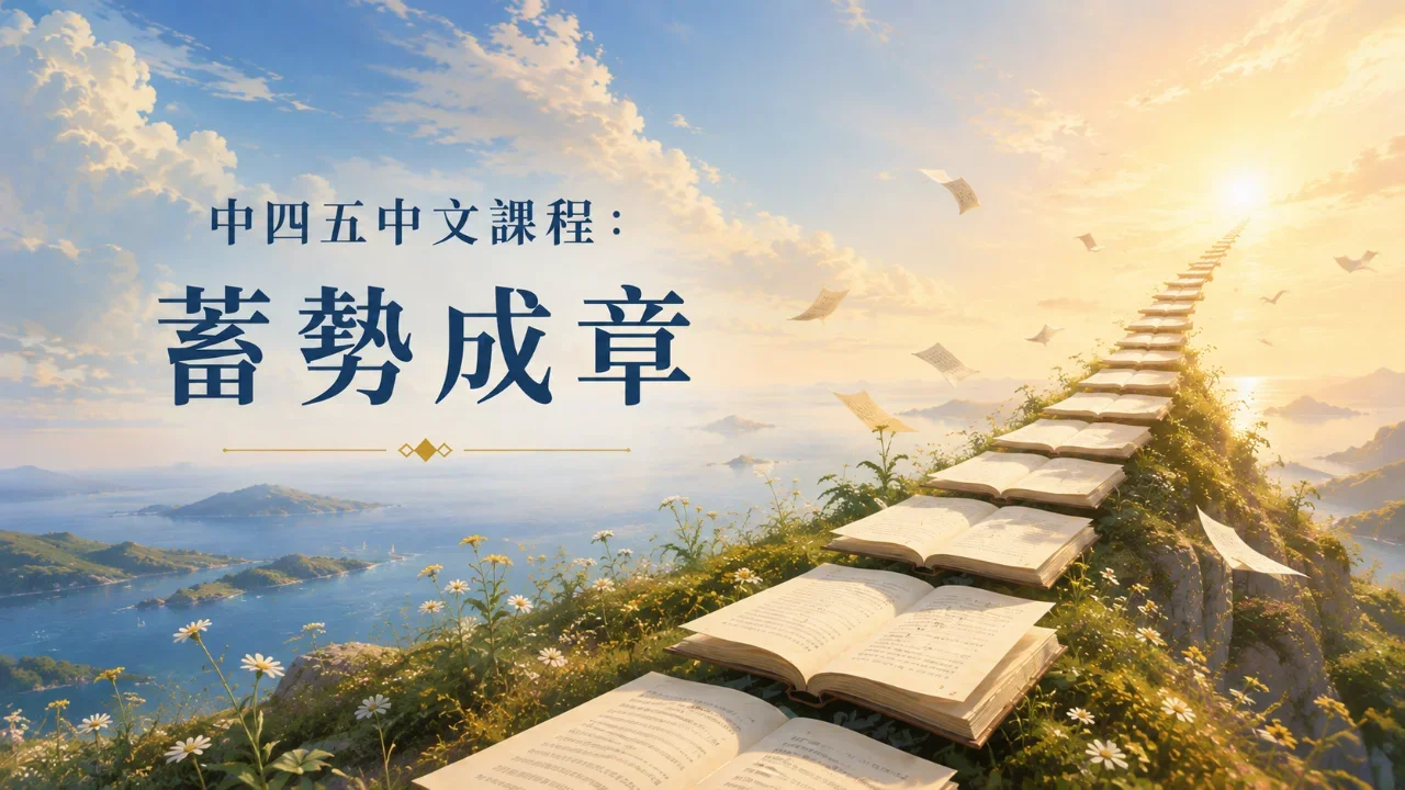 中四五 DSE 中文課程：蓄勢成章 | 明道教育 Lumos Education