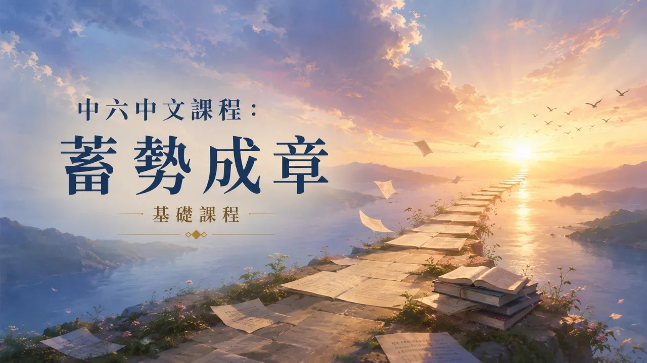 2027 DSE 中六基礎課程 - 蓄勢成章 | 明道教育 Lumos Education