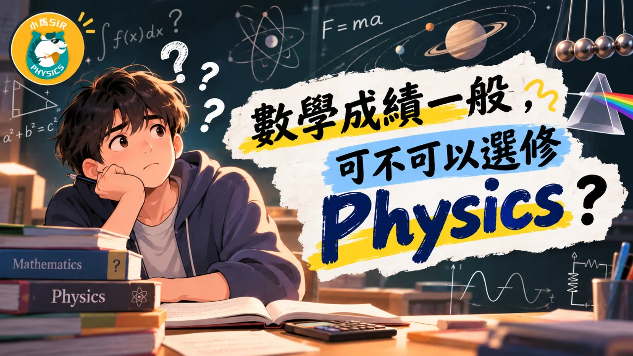 【DSE 物理】數學能力與 DSE Physics 的學習關係