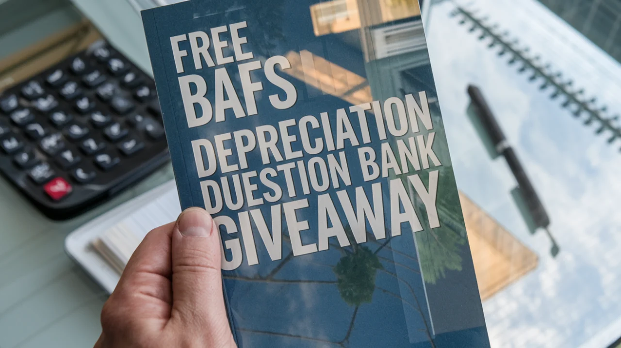 【限時免費送出DSE BAFS: Depreciation 5+難度折舊練習題】 | 明道教育 Lumos Education