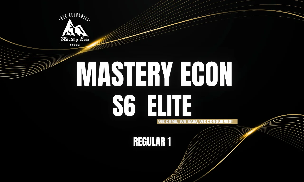 2027DSE Econ S6 Elite R1 | 明道教育 Lumos Education