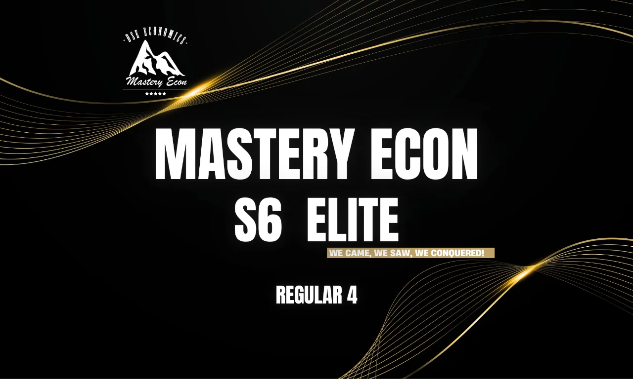 2027DSE Econ S6 Elite R4 | 明道教育 Lumos Education