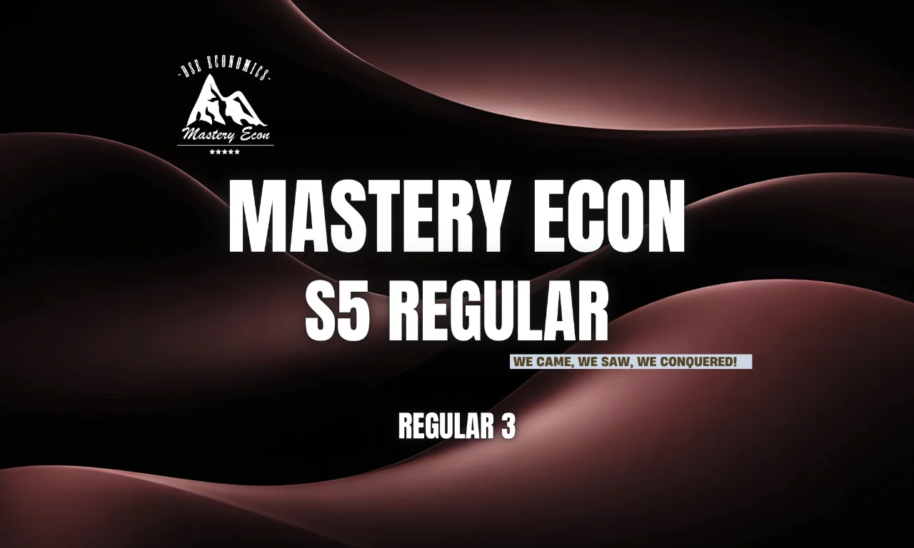 2028 DSE Econ S5 Regular R3 | 明道教育 Lumos Education