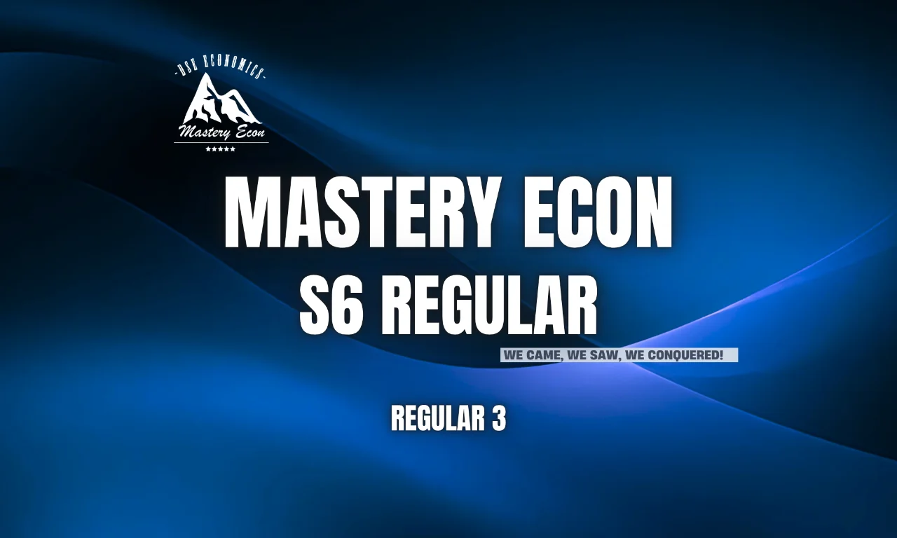 2027DSE Econ S6 Regular R3 | 明道教育 Lumos Education