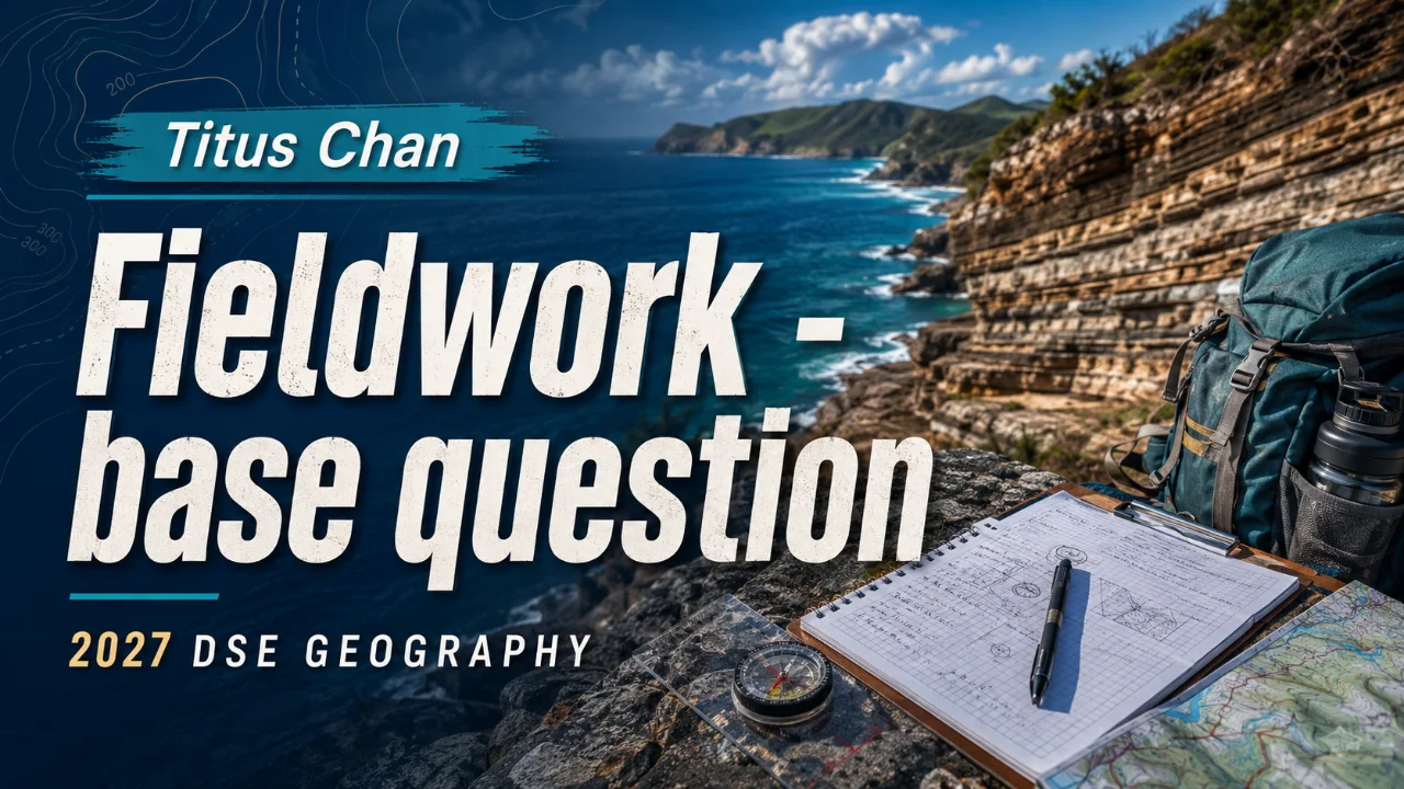 TITUS CHAN 2027 DSE Fieldwork-Base Question (FBQ) | 明道教育 Lumos Education